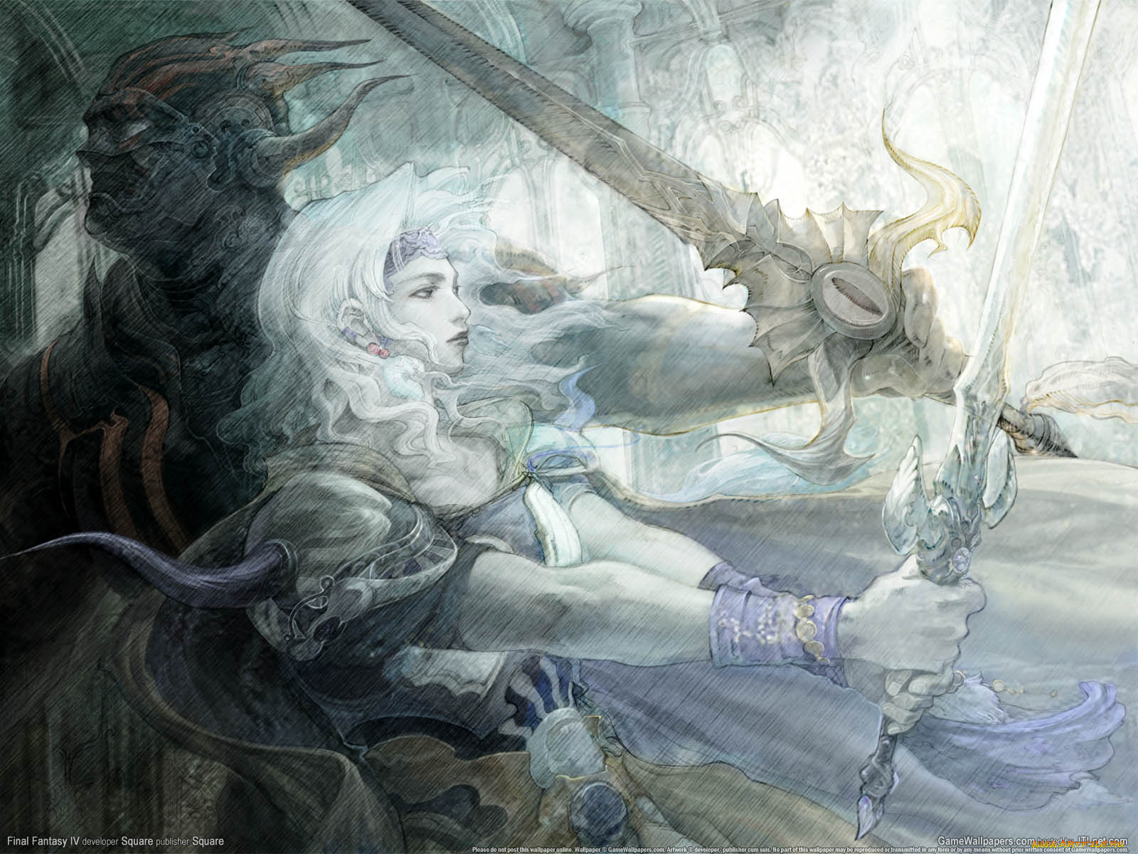 final, fantasy, iv, , 